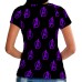 Camiseta Feminina - Raglan - Vingadores-Logo- Mod.02